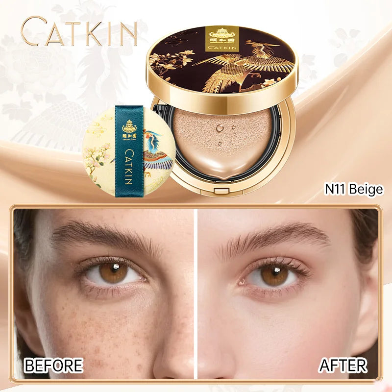 Catkin BB & CC Cream | 4-Shade Hydrating & Oil-Control Concealer