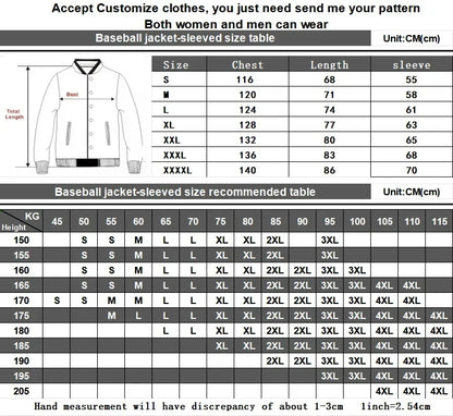 2025 New Fashion Pokémon Baseball Clothing High Quality Baseball Jacket Men's Casual Trendy Autumn and Winter Clothing Popular
