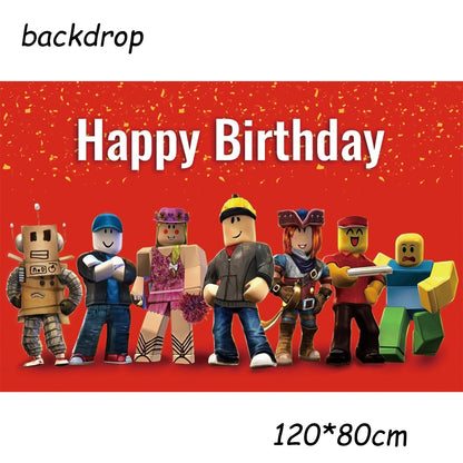 Roblox Party Decor Set 1