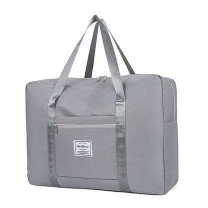 Folding Travel Bags Large Capacity Waterproof Luggage Tote Handbag Travel Duffle Bag Gym Yoga Storage Shoulder Bag For Women
