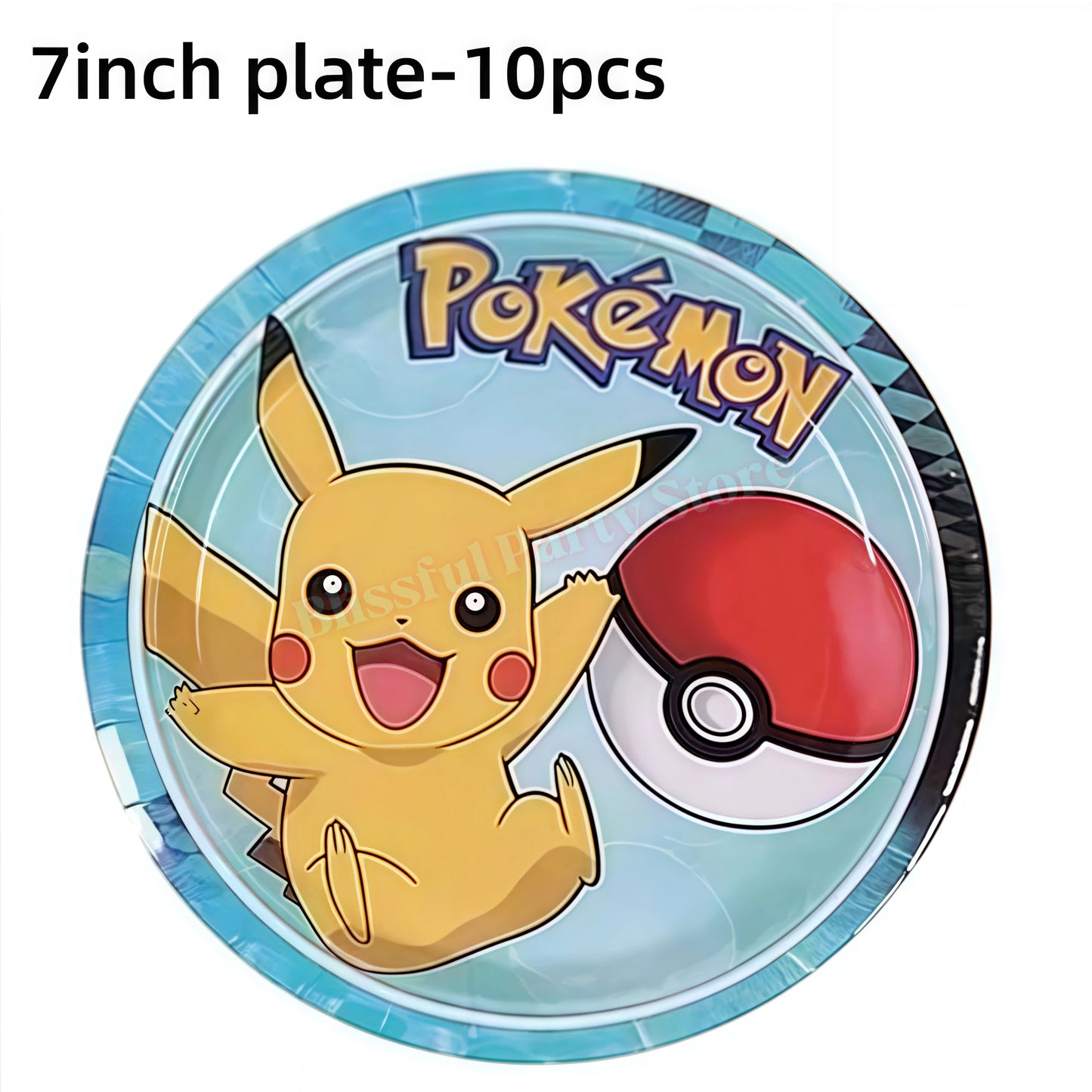 Pokemons Birthday Party Decoration Lightning Pikachu Balloon Tableware Kit Cup Plate Gift Bag Kid Favor Gift Baby Shower Supplie