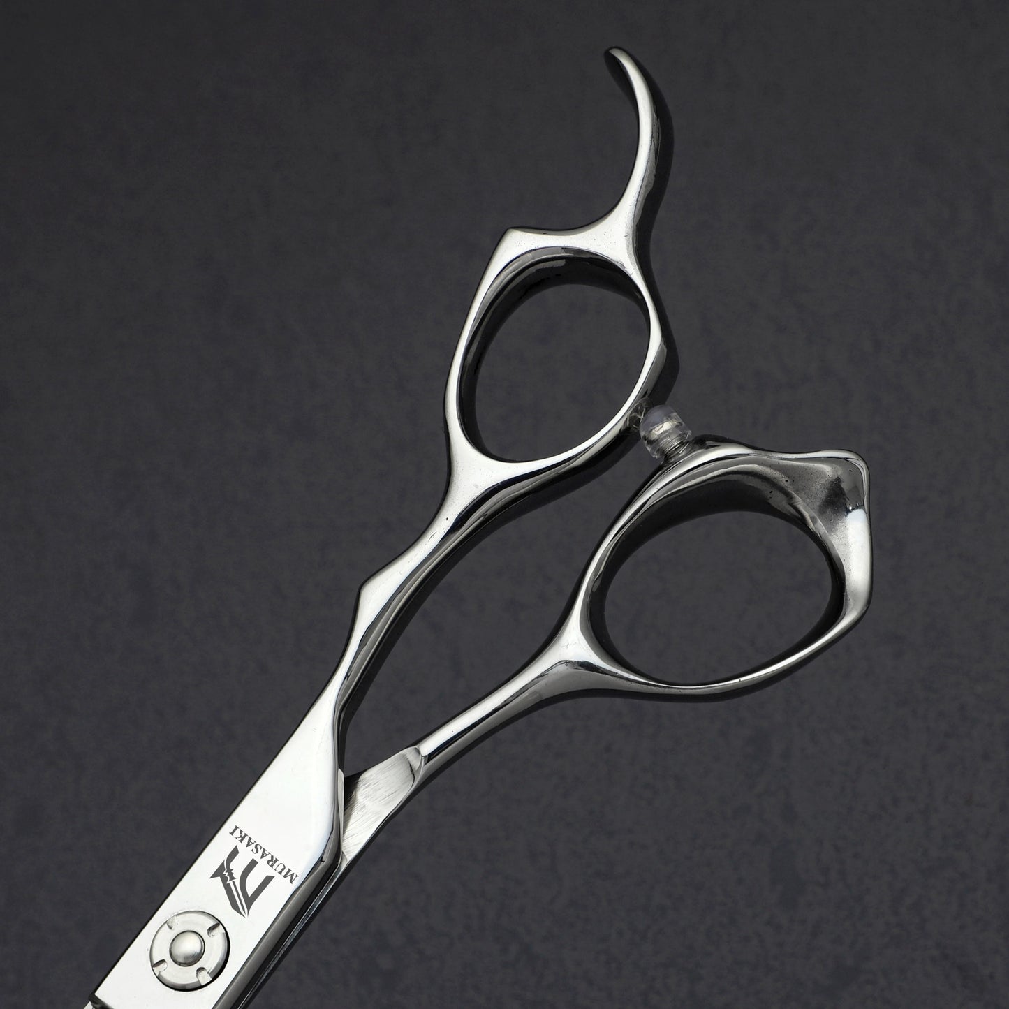 MURASAKI 6.0 inchhair thinning scissors，Professional Barber Accessories，Made by Hitachi 440C Steel，High-end Hair Cutting Tools