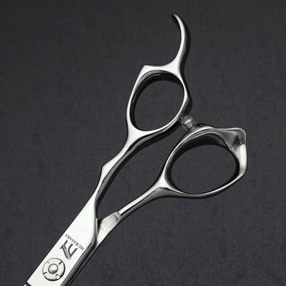 MURASAKI 6.0 inchhair thinning scissors，Professional Barber Accessories，Made by Hitachi 440C Steel，High-end Hair Cutting Tools