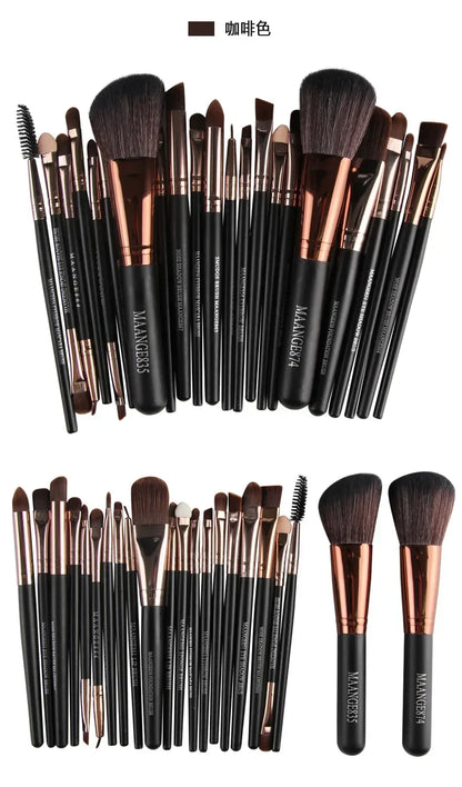 3/13/22pcs Pro Brush Set.