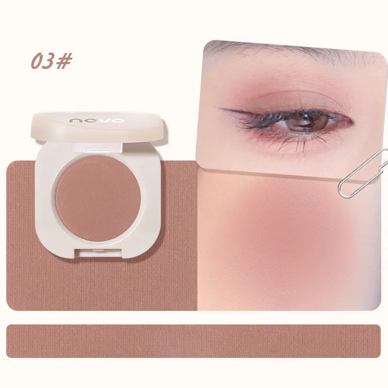 Monochrome Glitter Eyeshadow Pearlescent Highlighter Powder Makeup Diamond Eye Shadow Palette Bright Shiny Eye Makeup Cosmetics