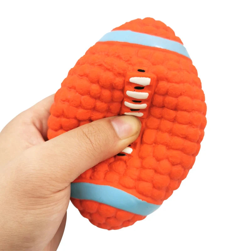 Toys For Dog Chihuahua Balls Anti Bite Dog Chew Toy Pet Squeak Toys Dog Toys Natural Latex Dog Safe Interactive Toys Accessories