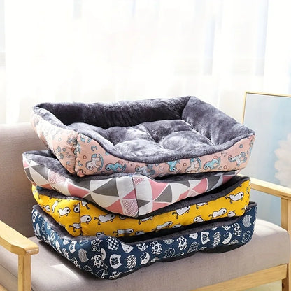 BeiYu Premium Pet Sofa Bed: Ultra-Soft Winter Lounger for Dogs & Cats