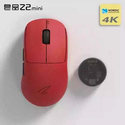 Zaopin Z2 Mini Wireless Mouse 3modes 8k Paw3950  Bluetooth Game Mouse Nordic 52840 Lightweight Customized Gaming Accessory Gifts