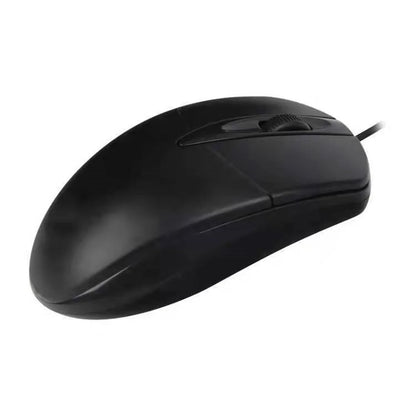 Optical USB Wired Computer Mouse for Gamers PC Laptop Office Home Versatile Use Mice with Ergonomic Design for Comfort