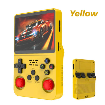 BOYHOM 100% Original ARKOS 2.0 R36S Retro Handheld Game Console 3.5'' IPS,15000+ Games, Retro Portable Pocket Player, 64G/128G