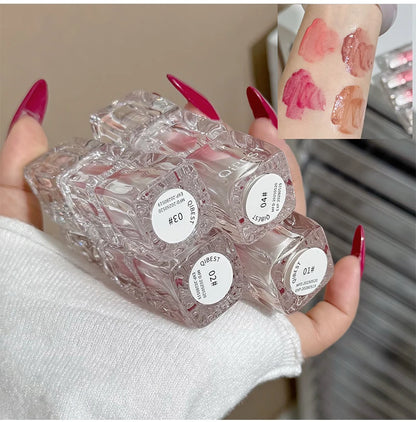 QIBEST Juice Lip Glaze.