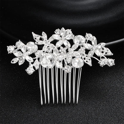 Crystal Bridal Hair Comb.