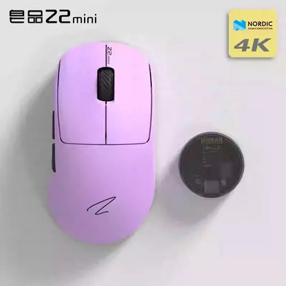Zaopin Z2 Mini Wireless Mouse 3modes 8k Paw3950  Bluetooth Game Mouse Nordic 52840 Lightweight Customized Gaming Accessory Gifts