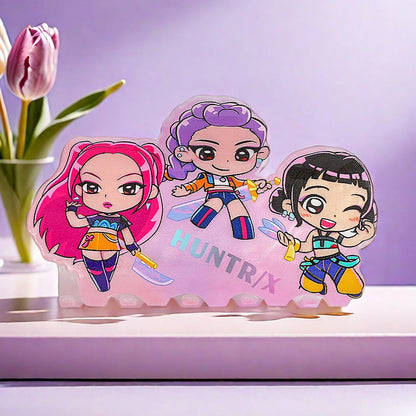 Cute girl hair claw, a multi-functional hair accessory hair claw, used for decorating hair
