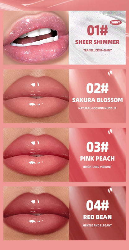 Pearl Glitter Lip Gloss.