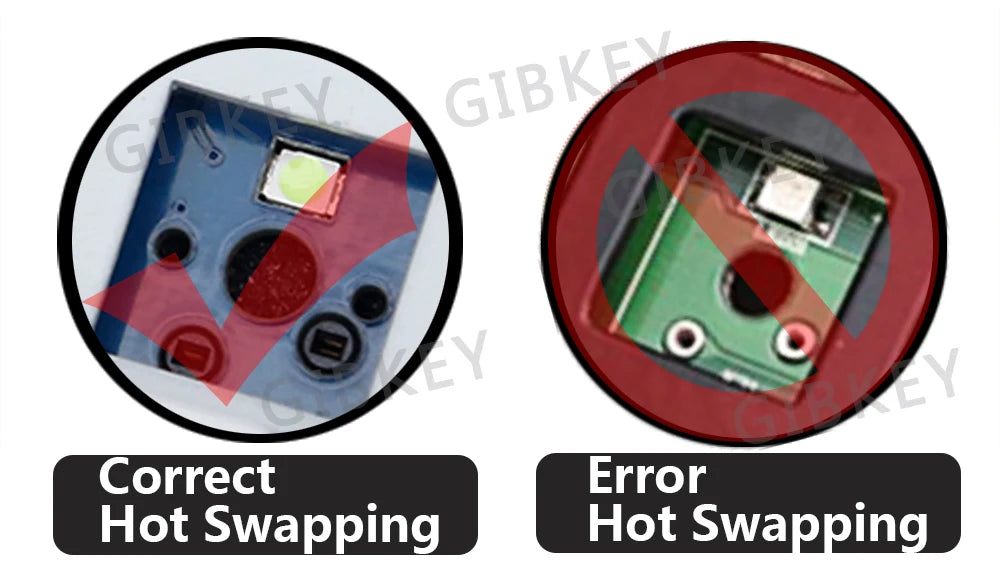 Outemu Silent Peach Switches.