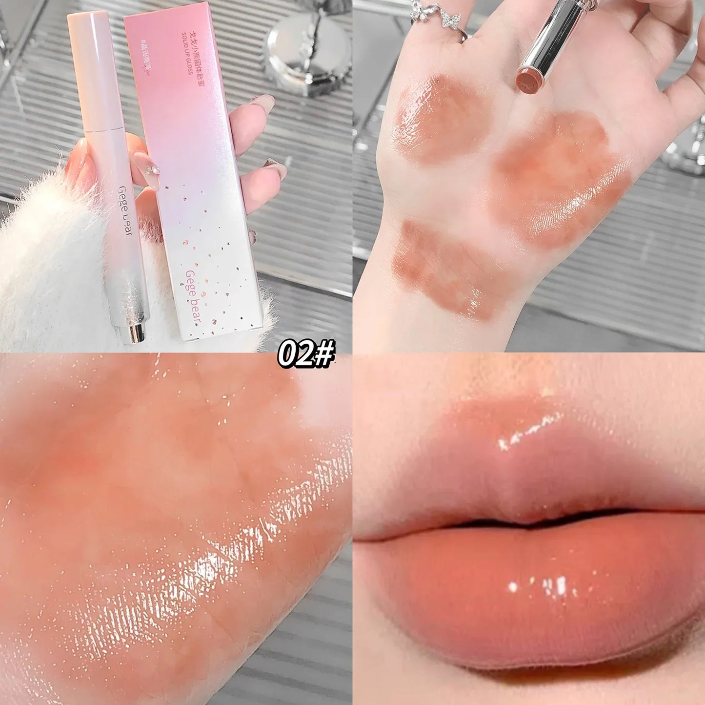 Clear Water Jelly Gloss.
