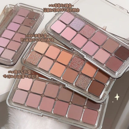 12 Color Matte Tea Palette.