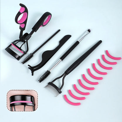 Stainless Eyelash Tool Set.