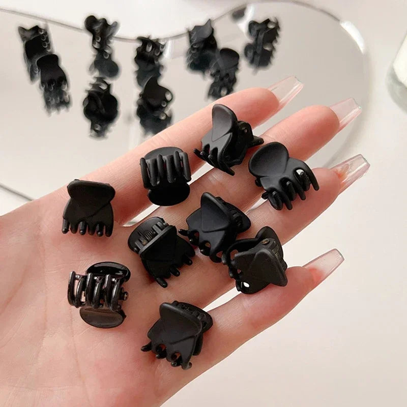 Mini Hair Claw Clips Set.