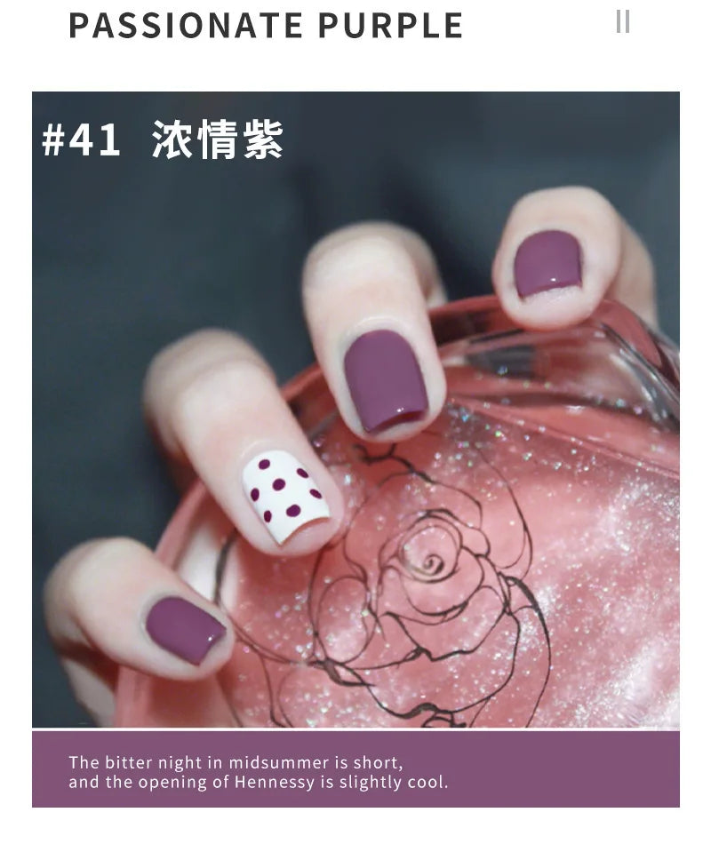 Odorless Clear Nail Polish