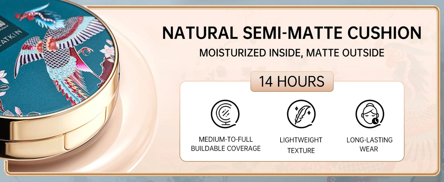 Catkin BB & CC Cream | 4-Shade Hydrating & Oil-Control Concealer