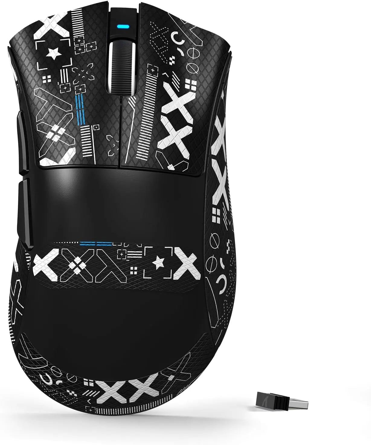 ATTACK SHARK V3 Light Wireless Gaming Mouse PAW3311 Sensor 25000DPI500mAh, 62g 25KDPI 2.4G/BT/USB-C Rechargeable Wireless Mouse