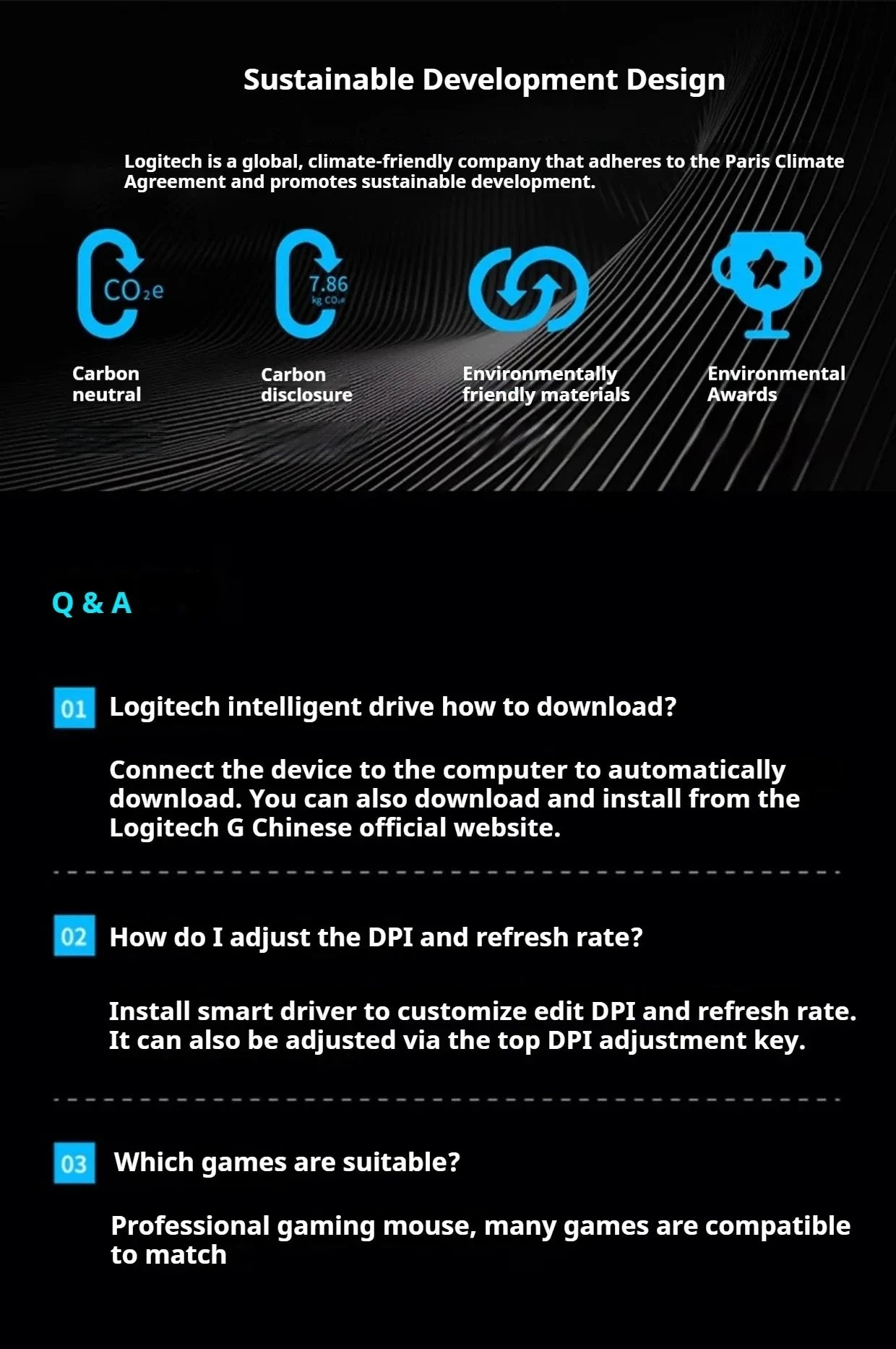 Logitech G309 Kamisato Ayaka Special Edition Wireless Bluetooth Dual-Mode Esports Mouse Hybrid Switches+G102/G203/G304/G305/M220