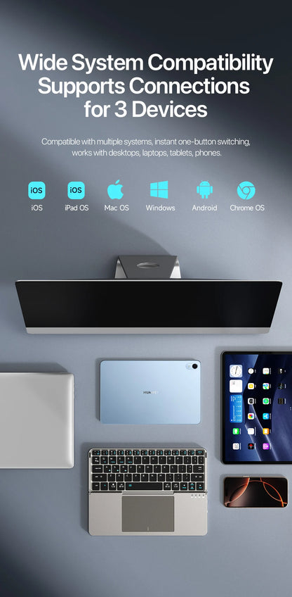 TouchFold Wireless Keyboard