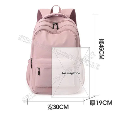 2026 Pokemon Pikachu School Bag Cartoon Anime Boys Girls Knapsack Teenager Backpack Student BookBag Rucksack Birthday Gift