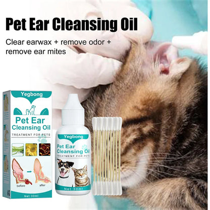 Dog & Cat Ear Cleaning Drops 🐶🐱