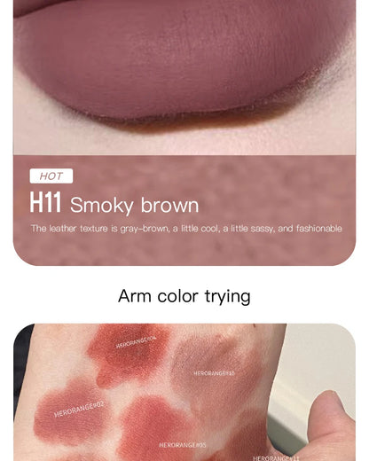 Herorange Soft Velvet Lipstick.