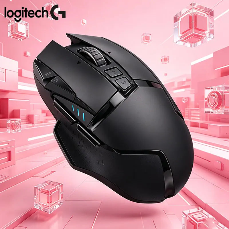 Logitech G502/G502HERO/PRO X SUPERLIGHT/PRO X SUPERLIGHT 2SE RGB gaming mouse, dazzling lights, ergonomics, lightweight design