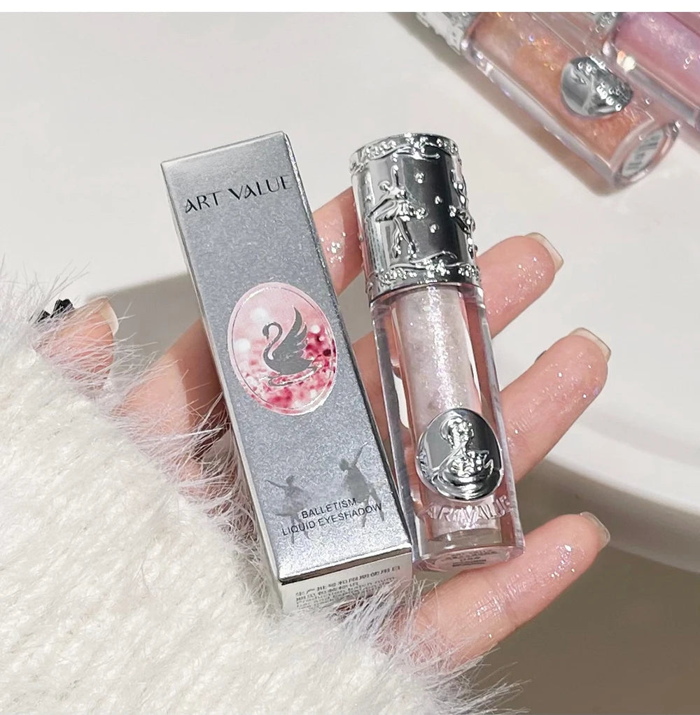 Glitter Liquid Eyeshadow.