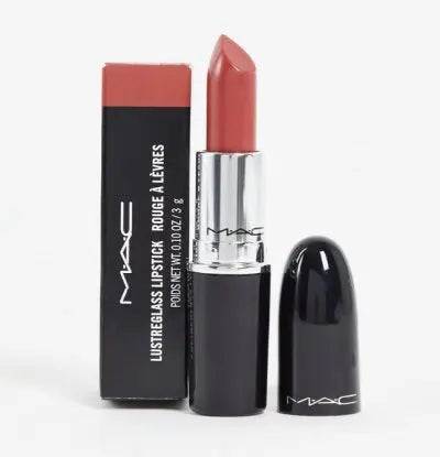 MAC Lustreglass Lipstick.