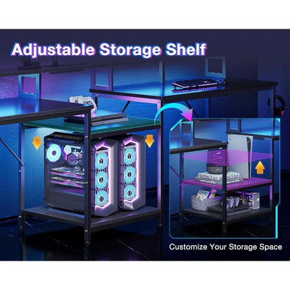 TitanDual Gaming Desk