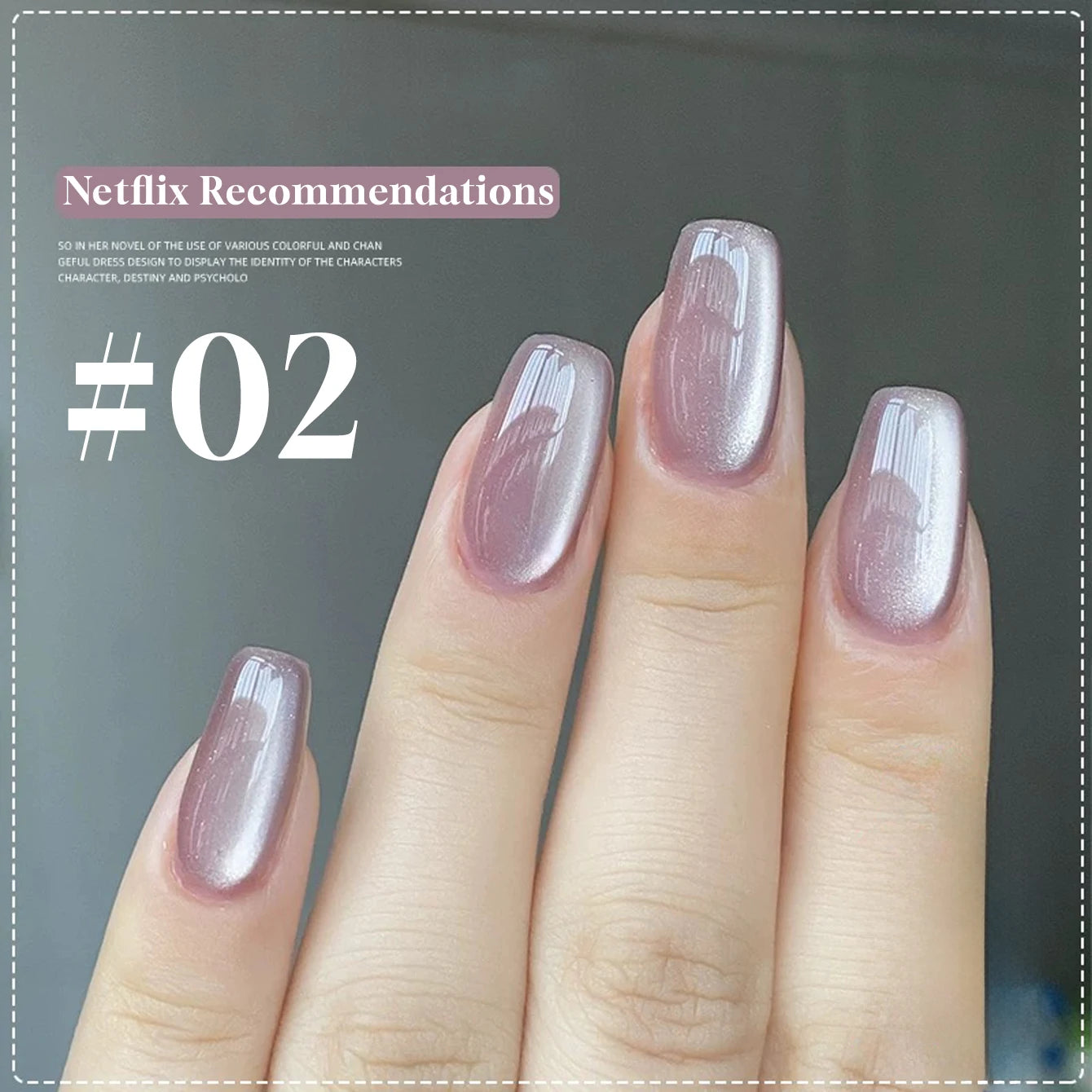 MIANEL 12ML Glass Bead Cat Eye Gel Nail Polish Flash White Spar Nude Color Magnetic Nail Polish White Nails Summer Nails 1-12pcs