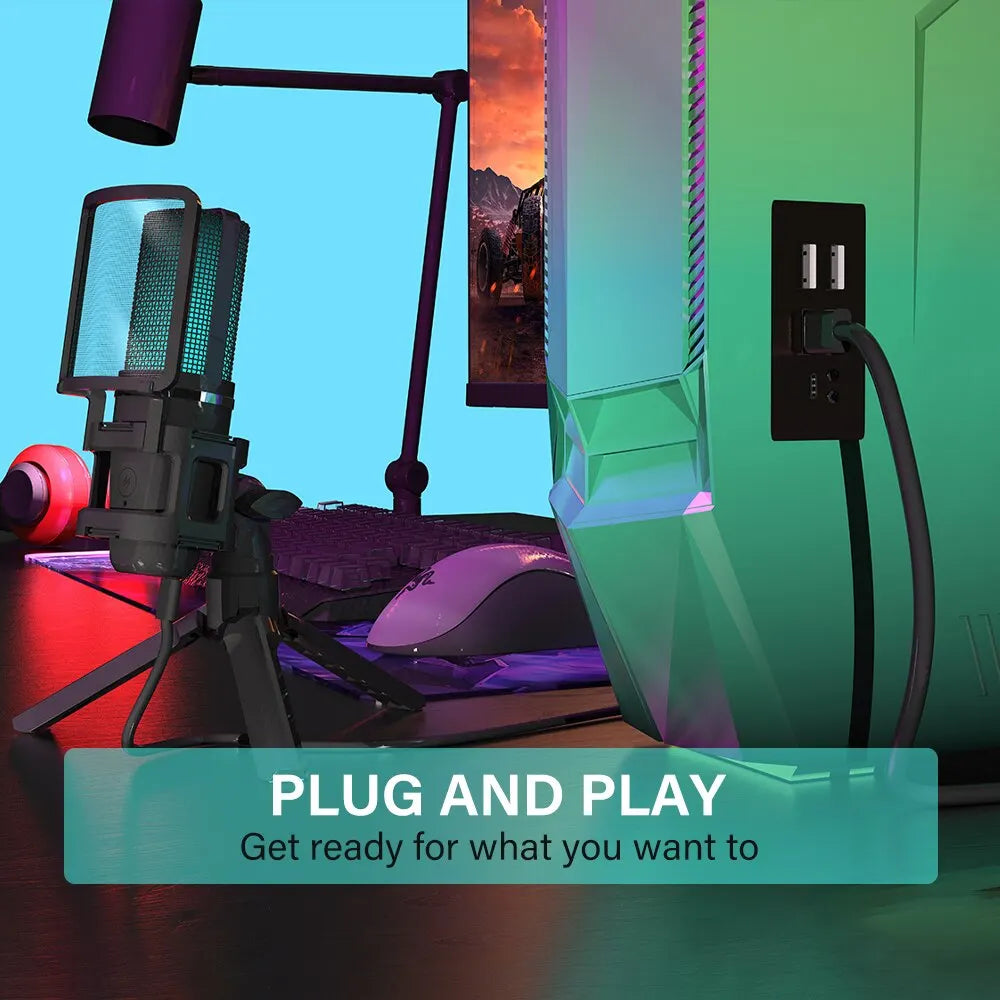 Zealsound RGB Microphone