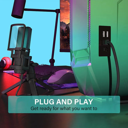 Zealsound RGB Microphone