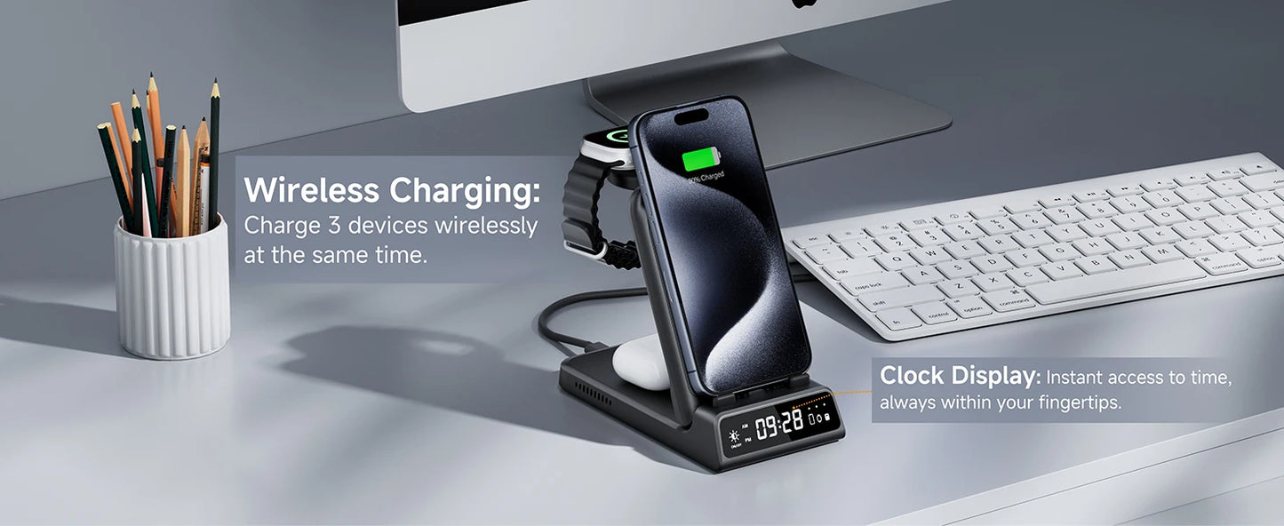 3-in-1 Charging Station.