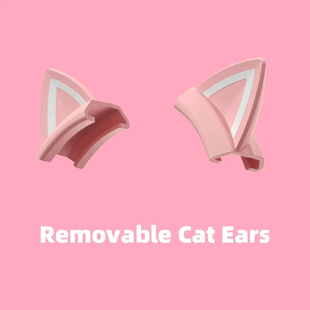 ONIKUMA RGB Gaming Headset with Cat Ears 🎮🐱