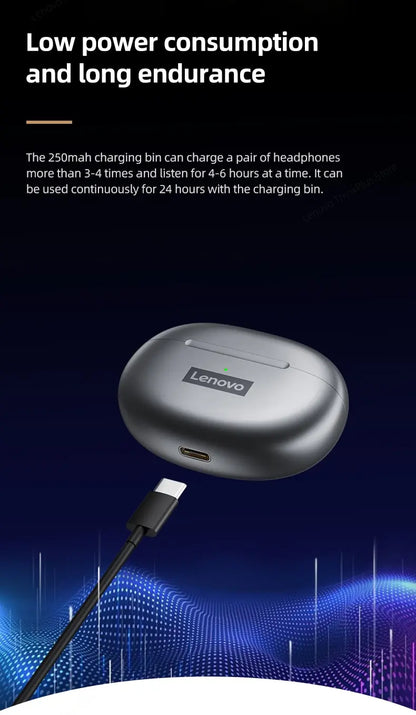 Lenovo LP5 Wireless Earbuds