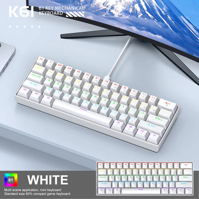 60% Mini Mechanical Keyboard.