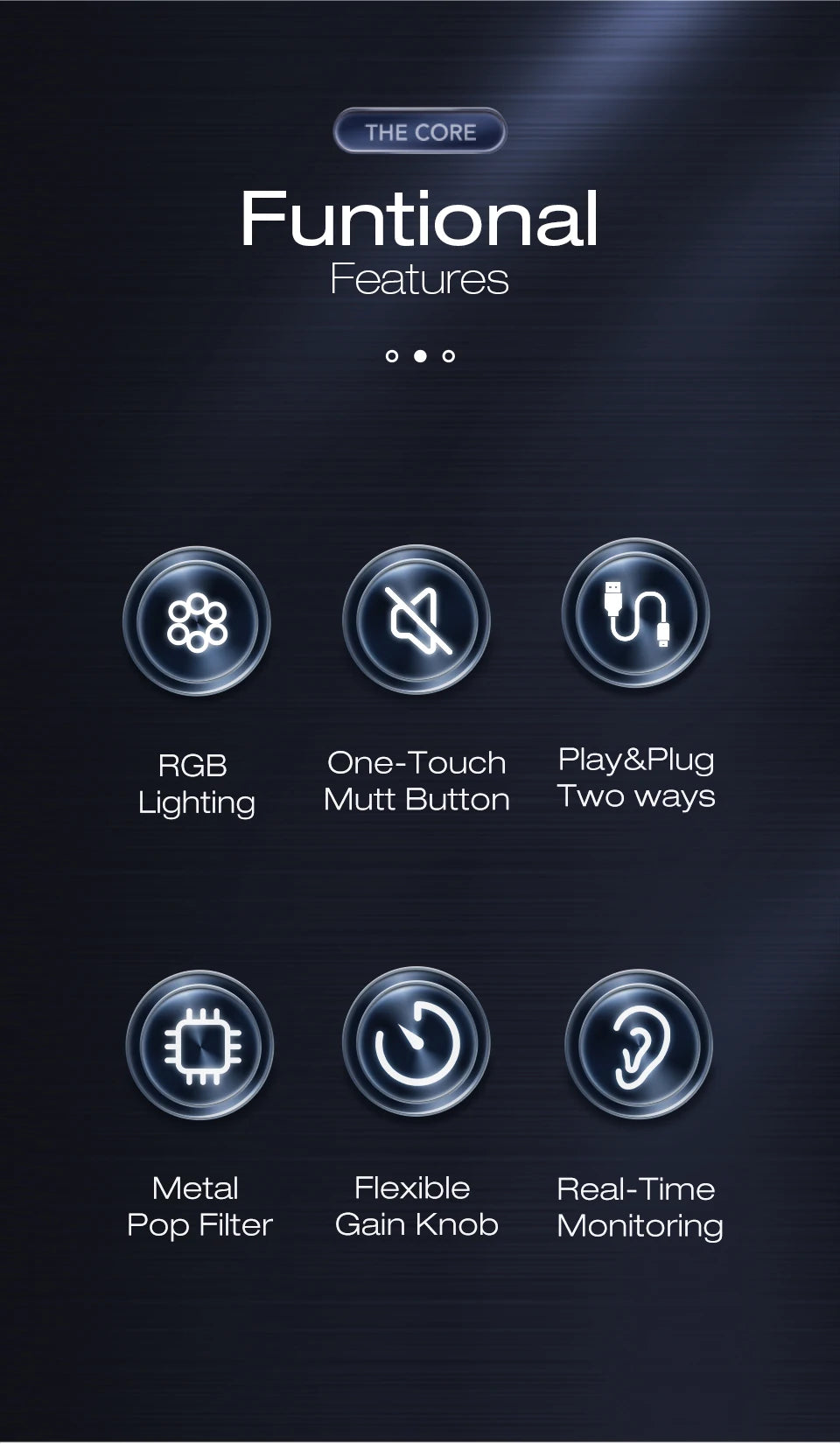 Zealsound RGB Microphone