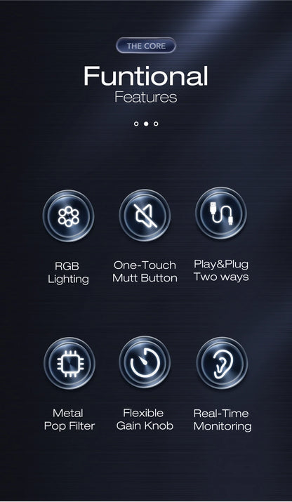 Zealsound RGB Microphone