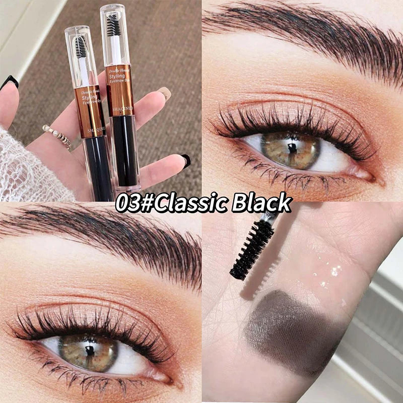 Dual-End Eyebrow Mascara.