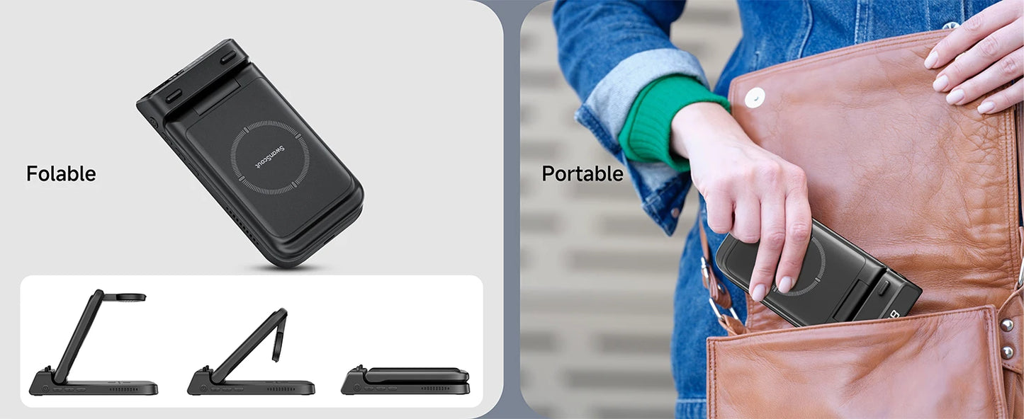 3-in-1 Charging Station.