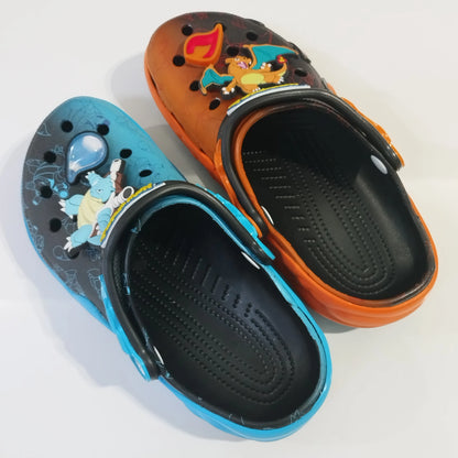 2026 Pokemon Series Peripheral Cute Slippers Eva Ultra-Light Soft Soles Versatile Comfortable Shoes Fpr Boys And Girls