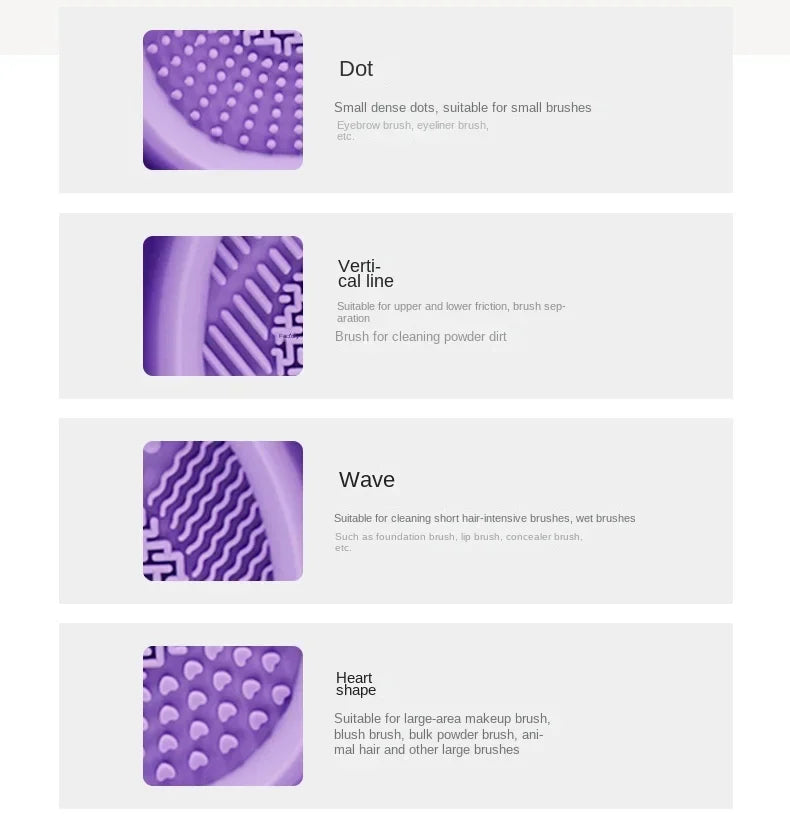 Silicone Brush Cleaning Bowl.