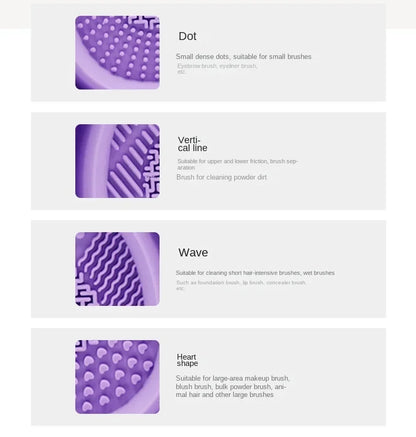 Silicone Brush Cleaning Bowl.